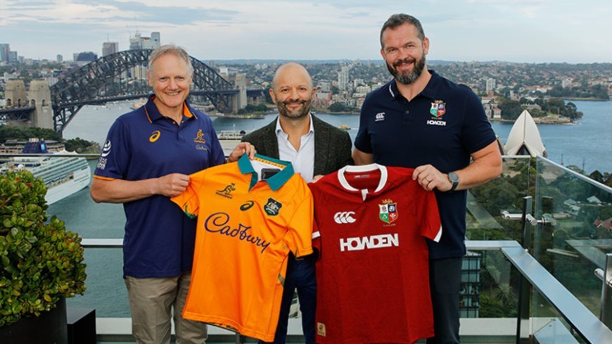 Australia to Host the 2025 British & Irish Lions Tour with IHG Hotels & Resorts Leading as Official Hotel Partner