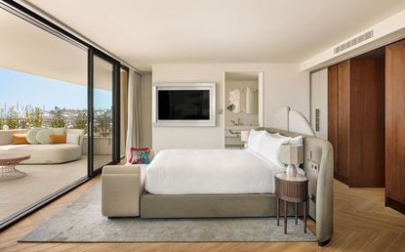 SLS Barcelona Is Now Open