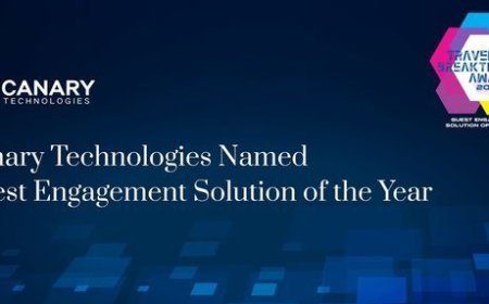 Canary Technologies Named Guest Engagement Solution of the Year