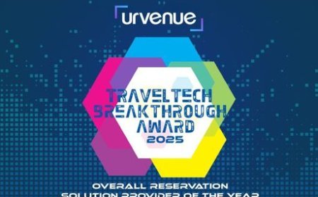 UrVenue Wins “Overall Reservation Solution Provider of the Year” at TravelTech Breakthrough Awards