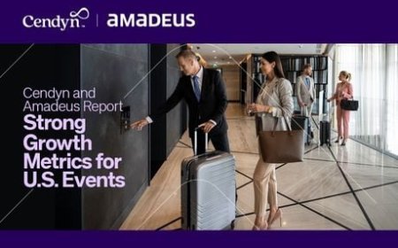 Cendyn and Amadeus Report Strong Growth Metrics for U.S. Events