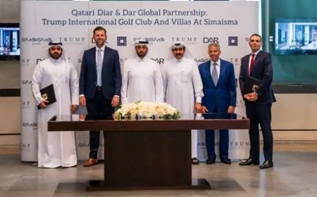 DarGlobal Announces Development of Trump International Golf Club, Doha and Ultra-Luxury Beachfront Villas Within the Simaisima Community