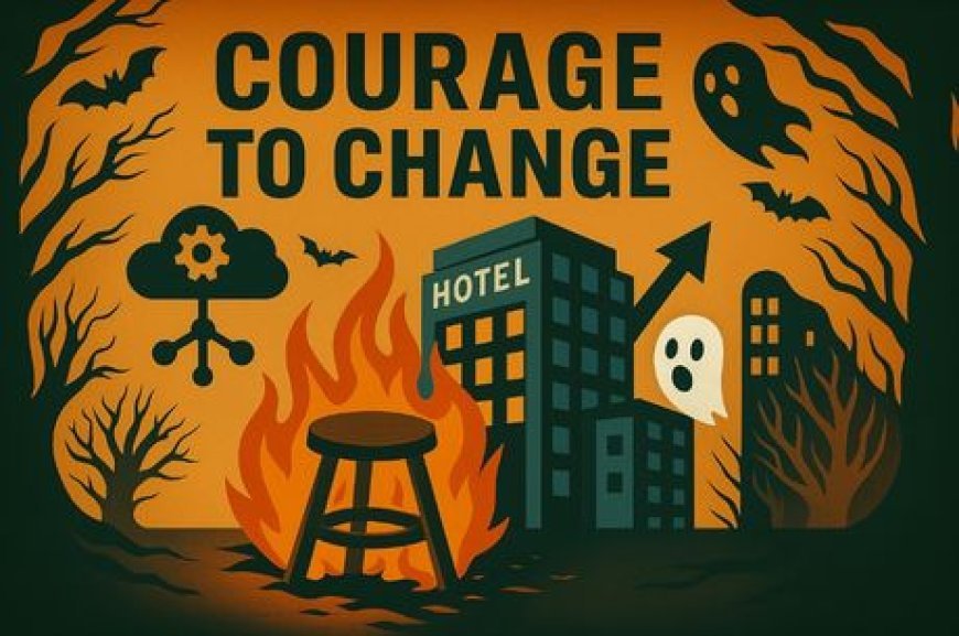 Hotels of the Past: A Horror Story (Also Known as ’Why Is Everything So Broken?’)