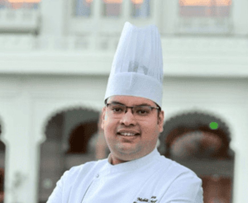 Chef Mohit Mishra joins Udaipur Marriott Hotel as the new Executive Chef