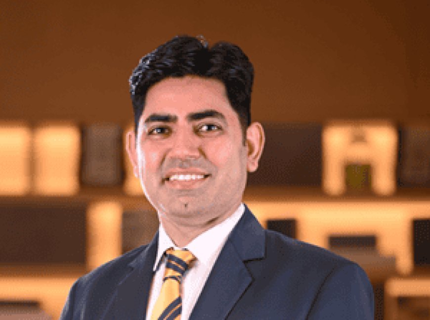 Sunil Choudhary elevated to Director of Operations at Surat Marriott Hotel
