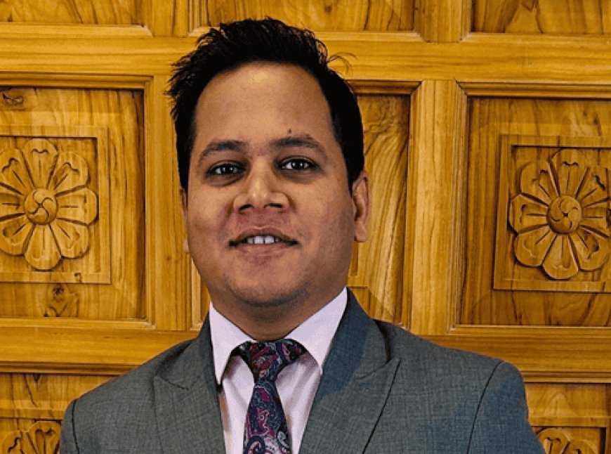 Vimal Bhaskar joins The Ananta Hotels and Resorts as the new ADOS – Weddings & MICE