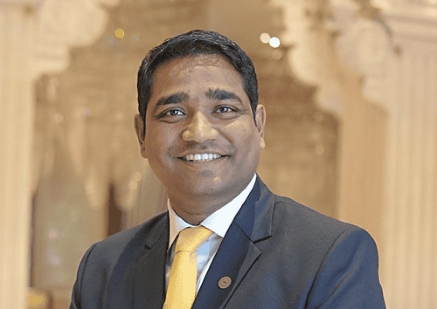 Dhananjay Nangare joins Sheraton Grand Pune Bund Garden Hotel as the new Director of Rooms