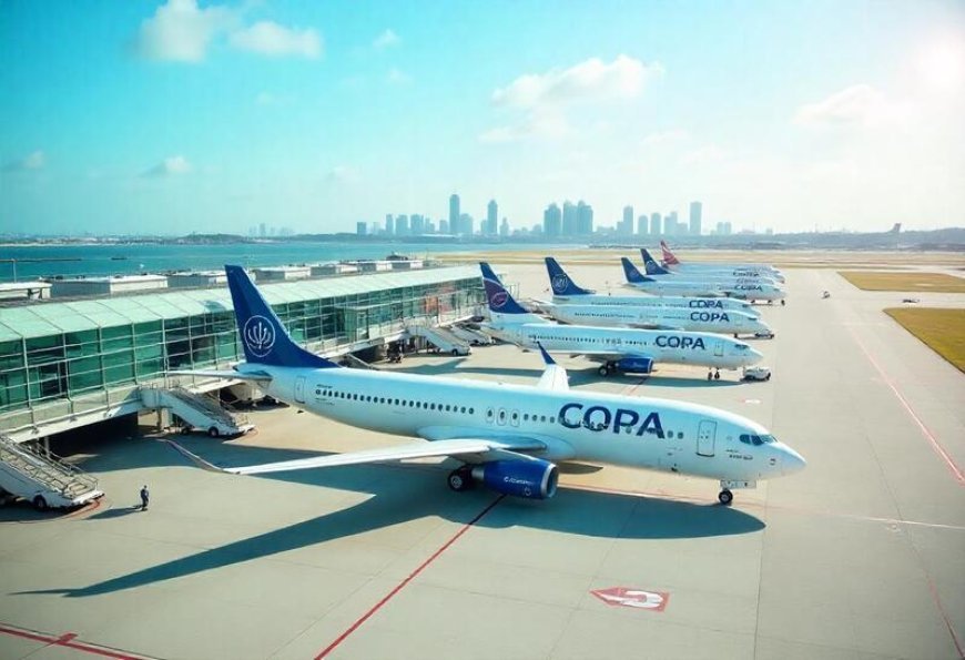 Copa Airlines Plans Aggressive Growth In 2025 To Position Panama As A Central Aviation And Tourism Powerhouse In The America