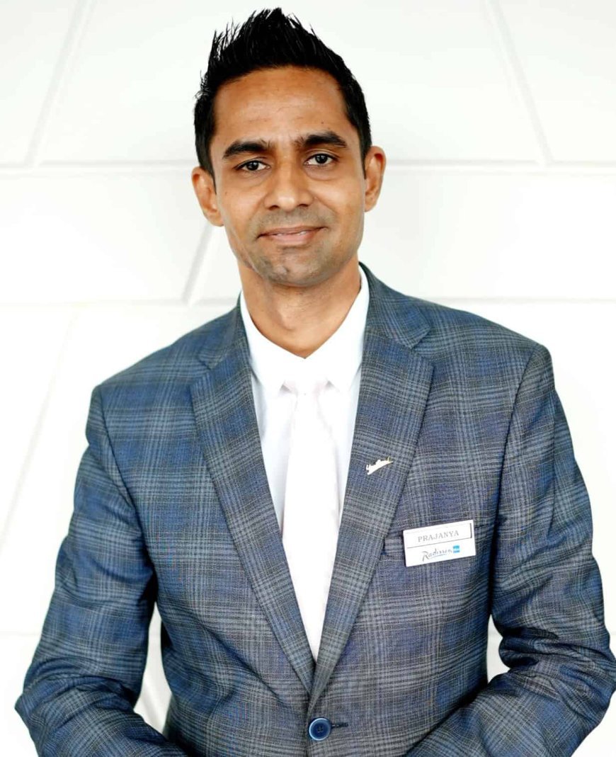Prajanya Chauhan joins Radisson Blu Pune Hinjawadi as the new Assistant F&B Manager
