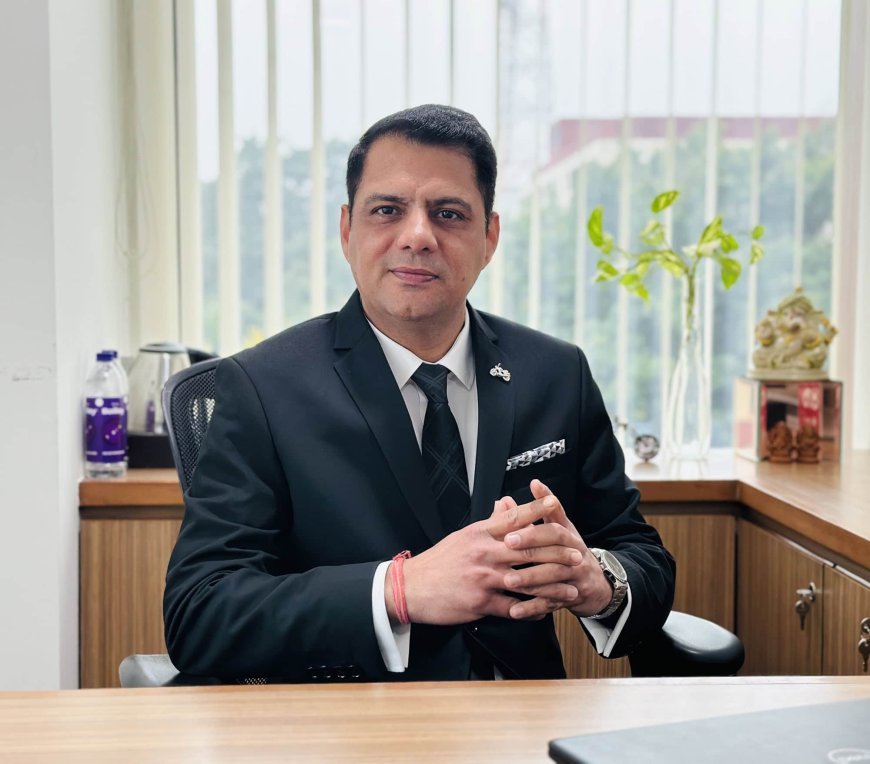 Ravi Dhankhar joins Holymont Udaipur as the new Vice President