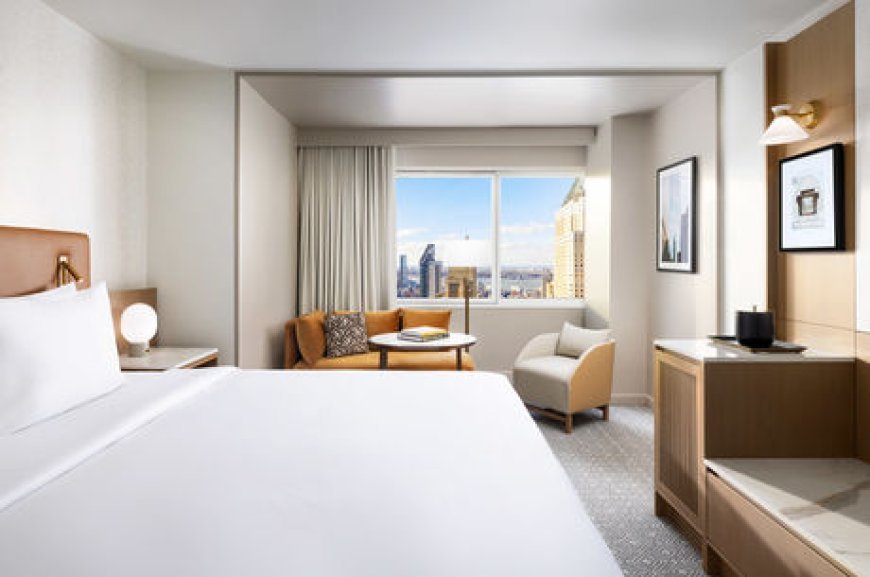 Hyatt Regency Times Square Makes Its Debut