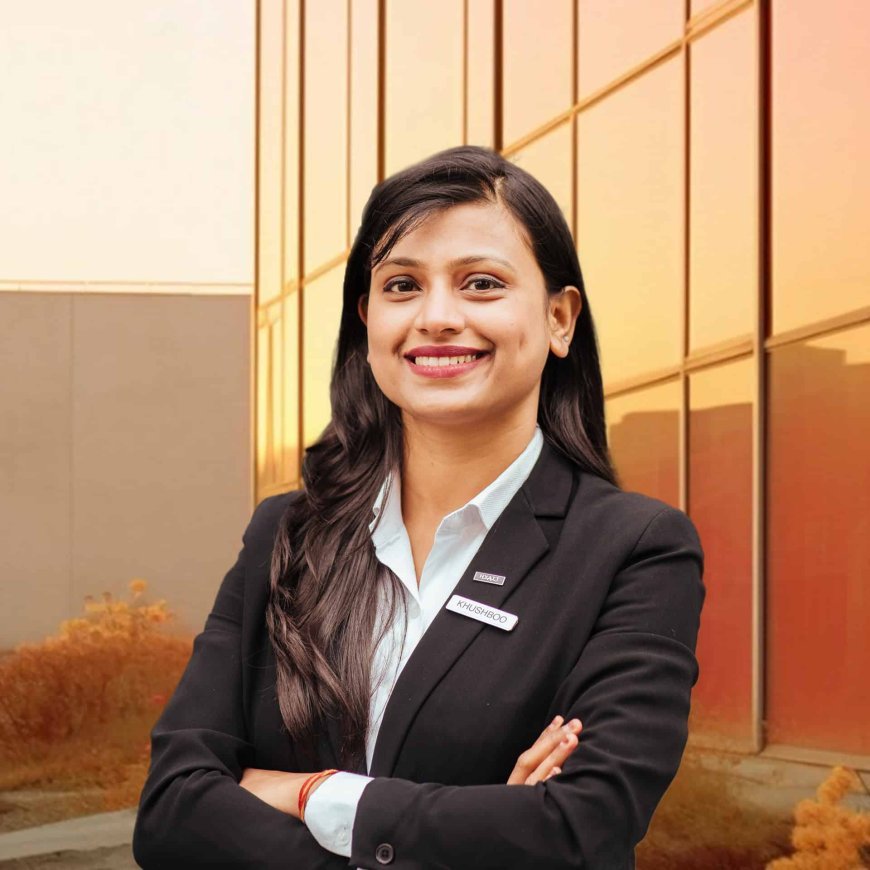 Kumari Khushboo elevated to Marcom Manager at Hyatt Regency Lucknow
