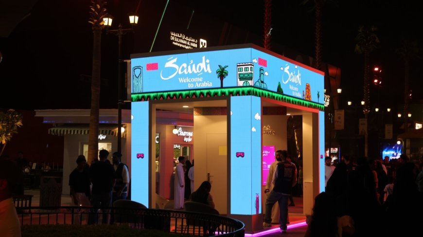 Saudi, Welcome to Arabia is the official destination partner of the 2025 Esports World Cup