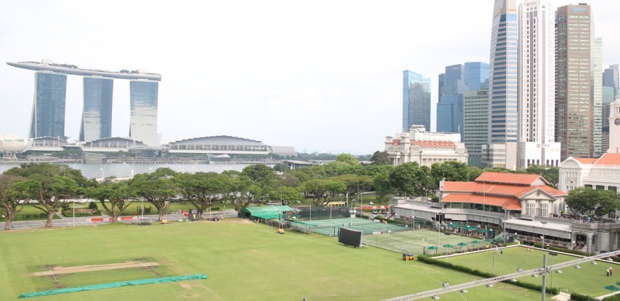 The Padang set as finish line for this year’s Standard Chartered Singapore Marathon