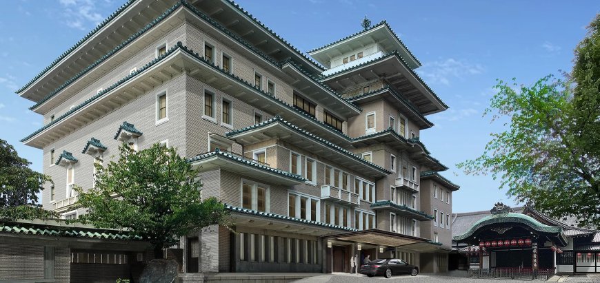 The Imperial Hotel, Kyoto reveals guestroom concepts rooted in tradition