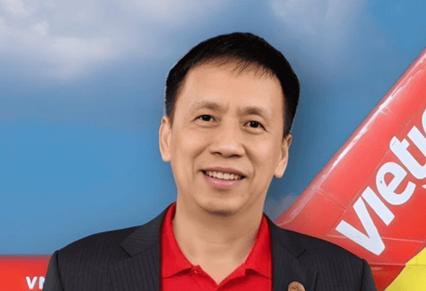 Nguyen Thanh Son joins Vietjet as the new Managing Director