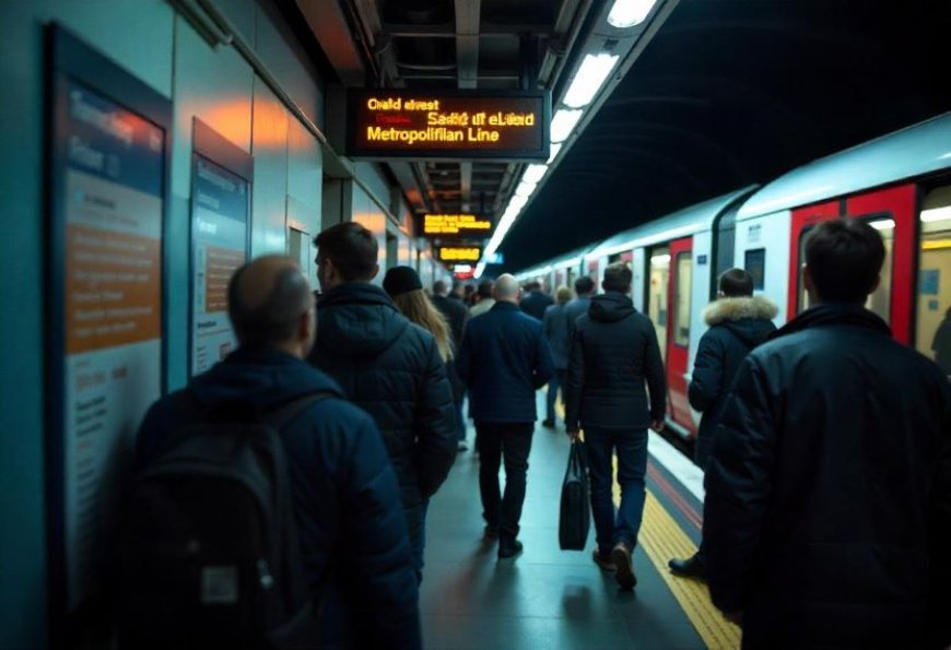 Metropolitan Line Delay Due to Signal Failure Causes Major Disruption in London this Morning
