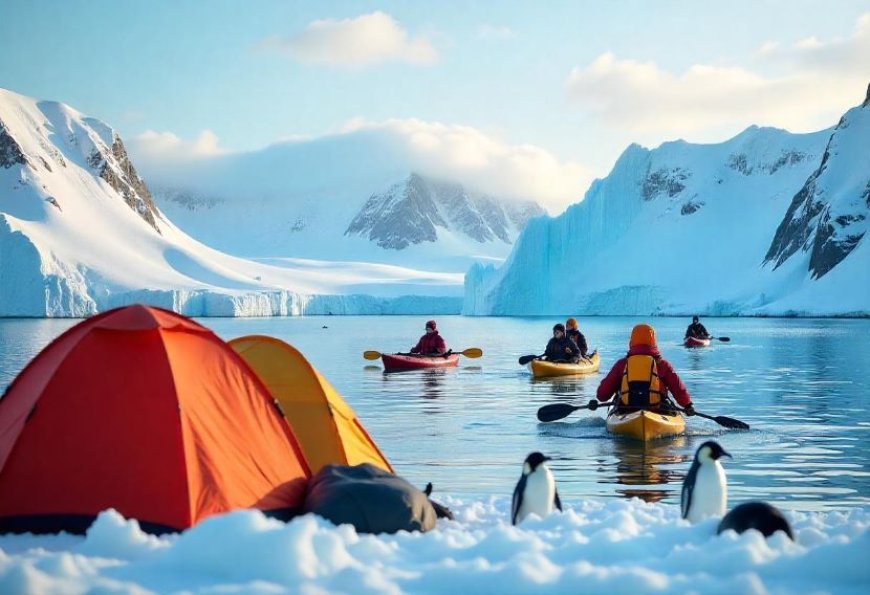 Now, HX Expeditions Announces Largest Antarctica Kayaking and Camping Program in Antarctica for 2025-26 Season: Here is Everything You Should Know About It