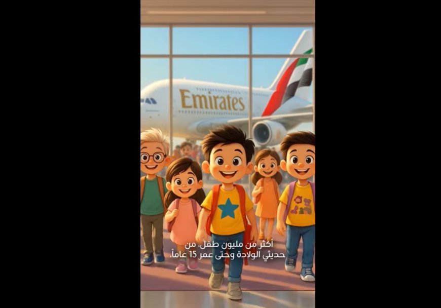Emirates shares a heartwarming family-centric video for World AI Appreciation Day