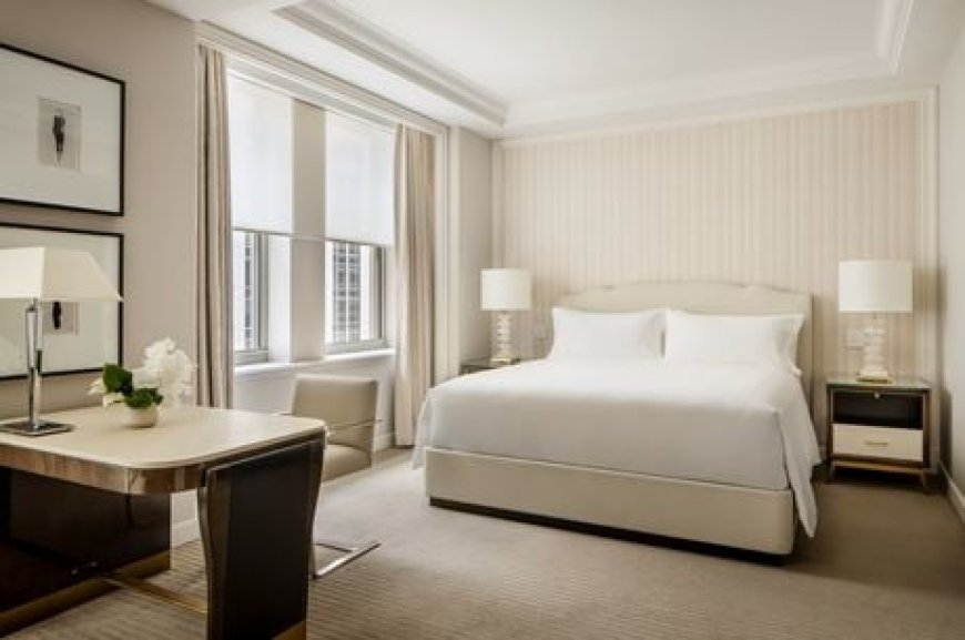 Waldorf Astoria New York Lifts Curtain on Reimagined Guest Rooms, New Michael Anthony Restaurant and Fabled Peacock Alley Lounge as Hotel Begins its Opening Season