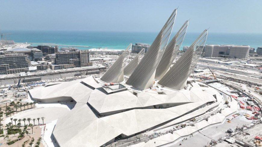 Zayed National Museum to open December 2025, showcasing the UAE’s rich heritage to the world