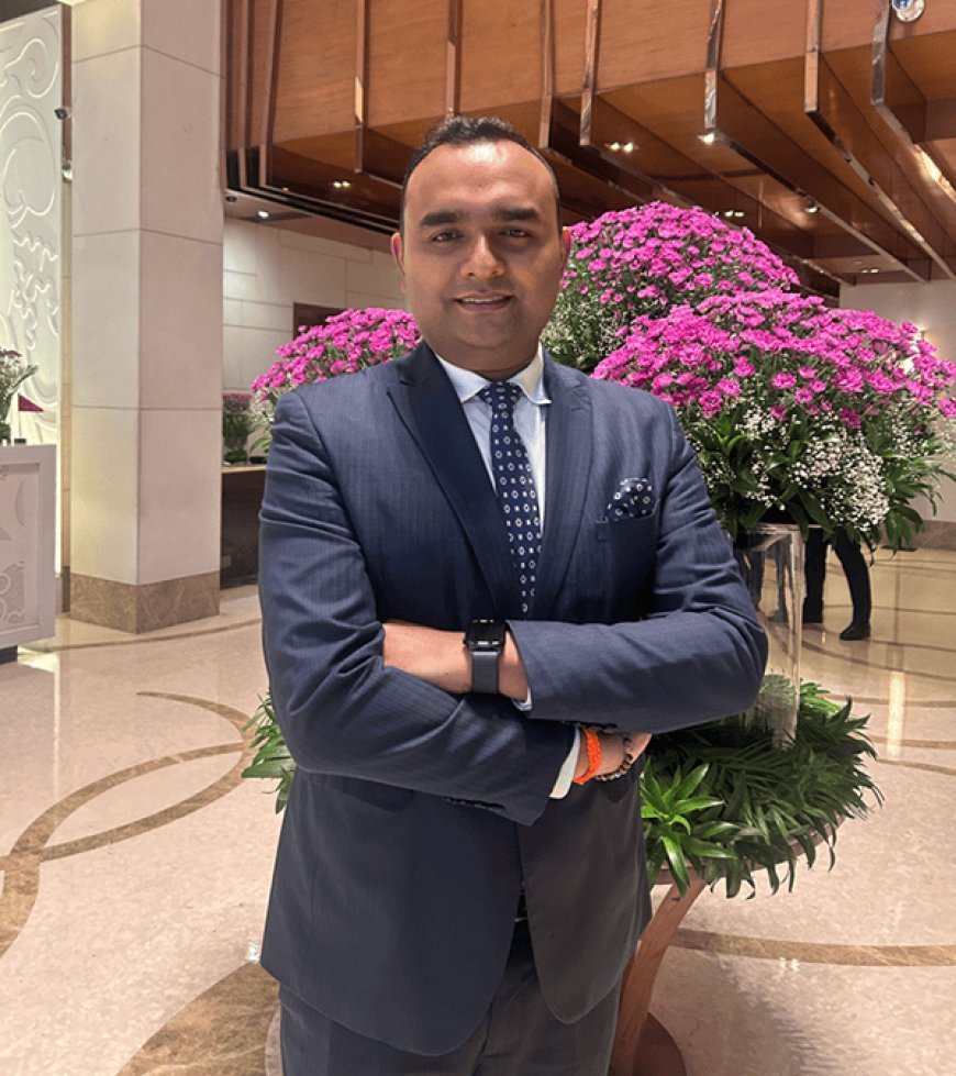 Sanjeev S Kumar elevated to Operations Manager at Crowne Plaza Today New Delhi Okhla