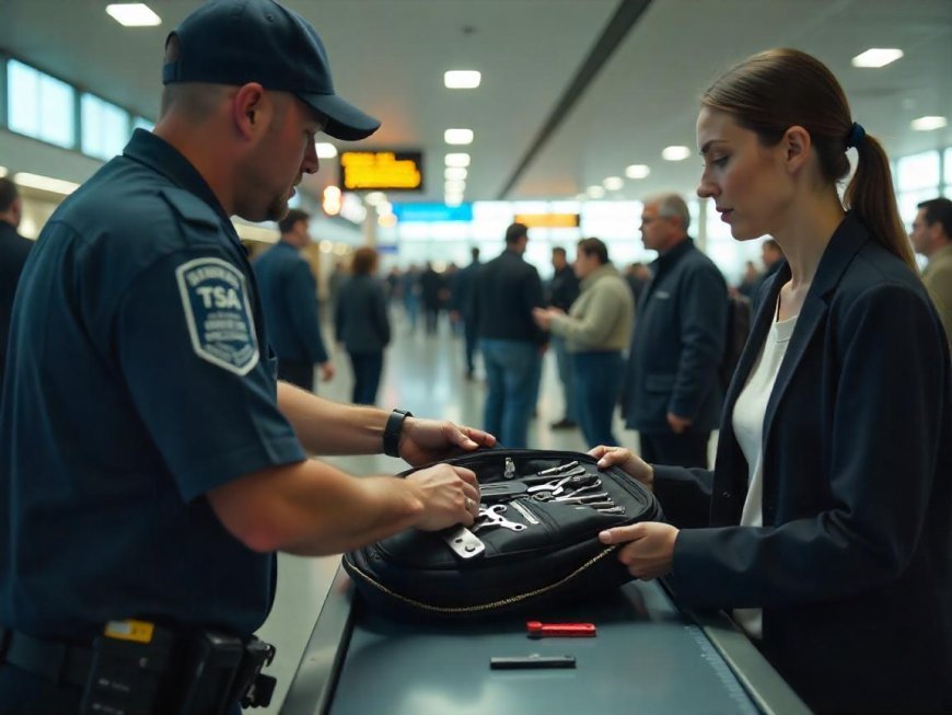 How Transportation Security Administration Seven Inch Rule Is Shaping US Travel, The Surprising Rules That Could Make or Break Your Flight, Your Simple Guide is Here