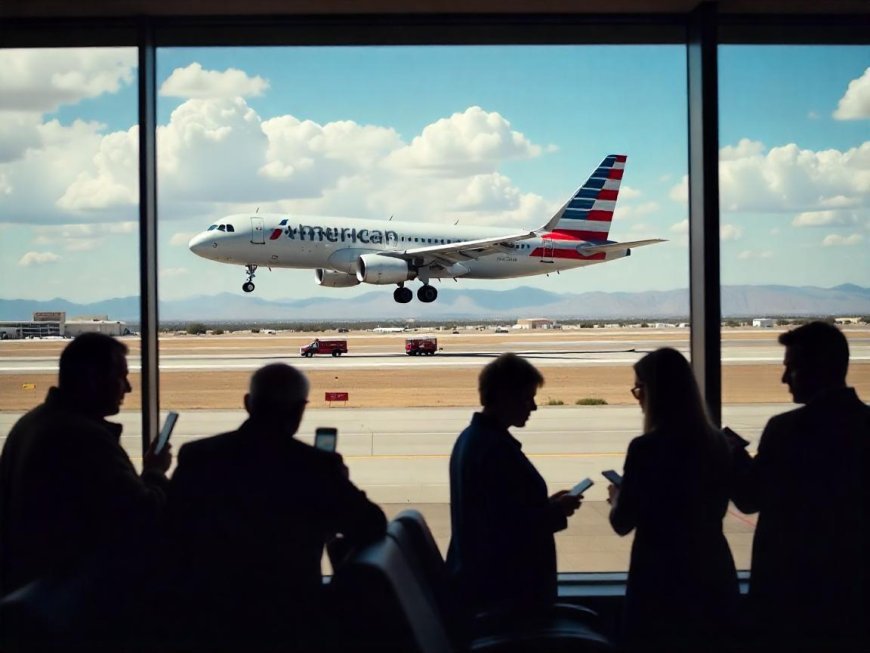 American Airlines Flight AA2690 Emergency Rocks Las Vegas-Los Angeles Route, Terrified Passengers, Squawk 7700 Drama, New Update You Need To Know