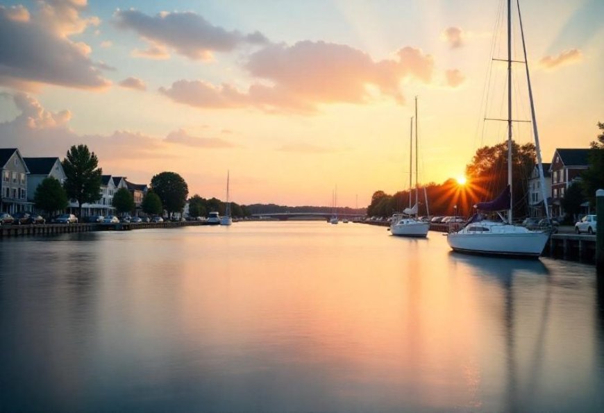 Now, Annapolis, Maryland Recognized As One Of America’s Best Towns To Visit, Celebrated For Its History, Waterfront And Maritime Culture