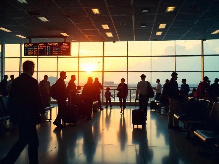 More Than Twenty-Six Thousand Five Hundred Flights Disrupted and Eight Hundred Seventy-Six Axed, Now US Air Routes Bear the Brunt of Summer Travel Chaos, Here is the Latest Update