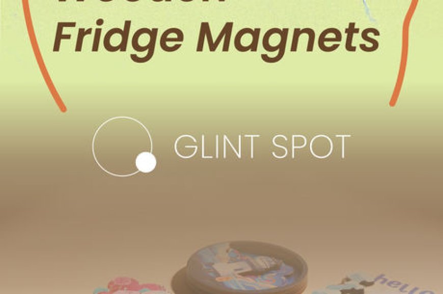 Carbon-neutral, city-themed fridge magnets
