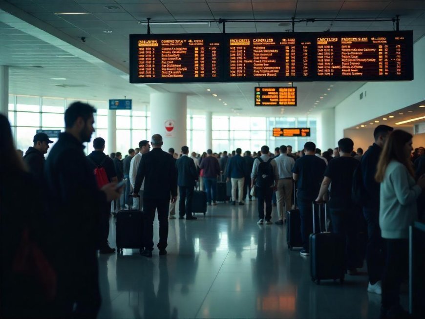 Over Twenty Six Thousand Flights Delayed and Nearly Seven Hundred Cancelled in One Day, Now, US Hit Hard with Four Thousand and Four Hundred and Eighty-Seven Delays, New Update You Need To Know