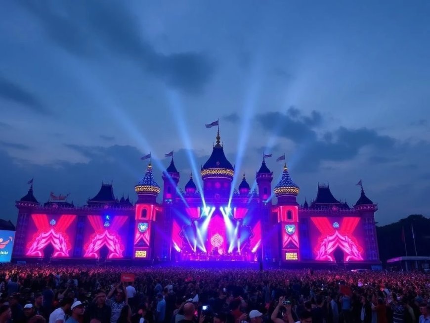 Asia Welcomes Tomorrowland with Spectacular Debuts in China and Thailand, Elevating the EDM Scene Across the Region