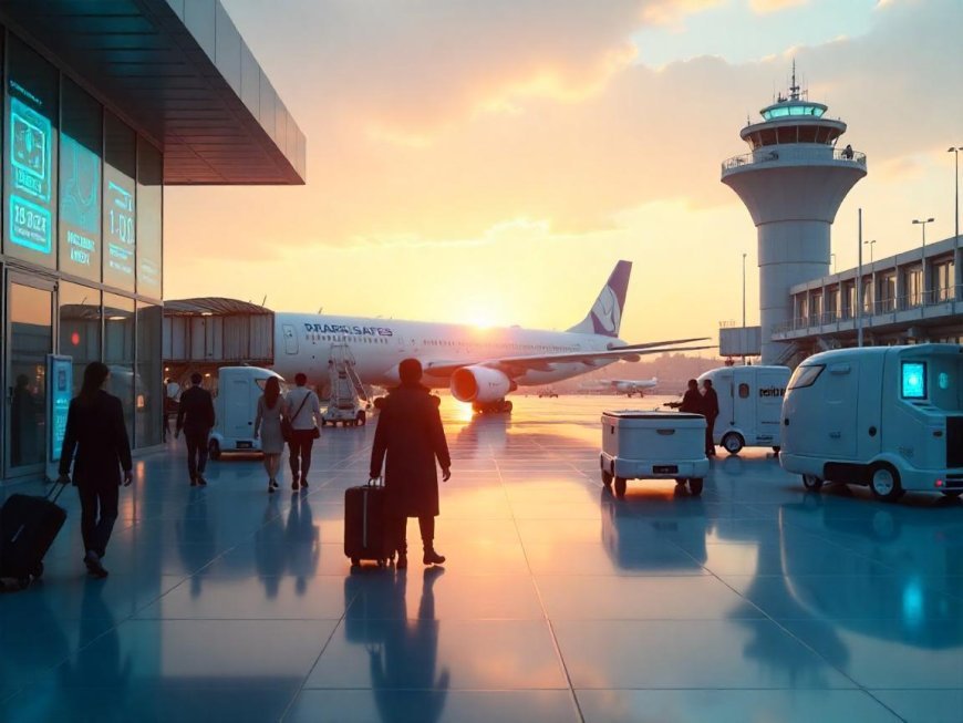 Aviation’s AI Boom: How AI Is Reprogramming The Future Of Aviation, Here’s What You Need To Know