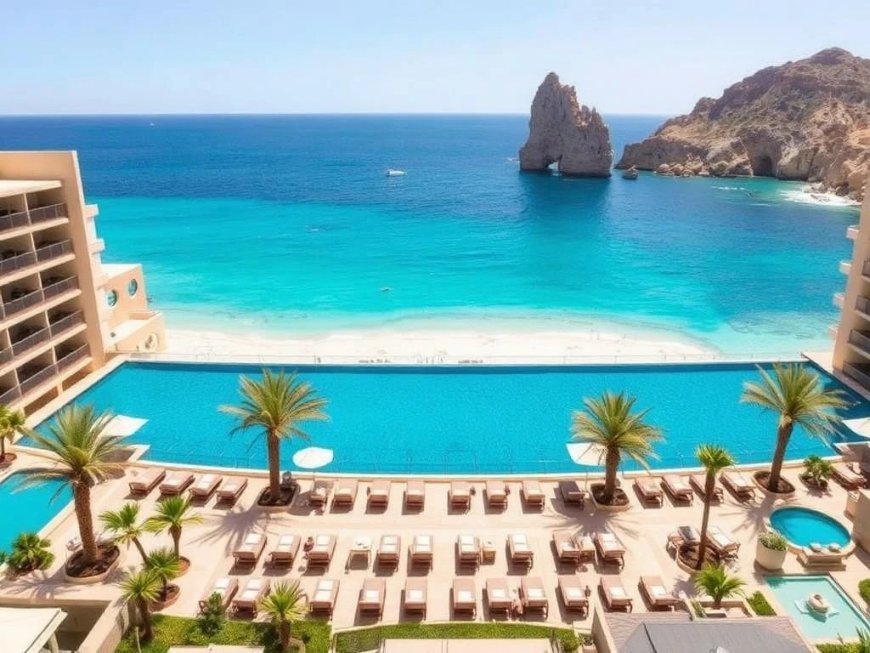 Los Cabos Hyatt Ziva Reimagined with Fifty Million Dollar Transformation, Offering Unrivaled Luxury Dining and World-Class Amenities