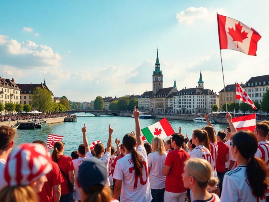 How Swiss Cities Basel, Bern, Geneva, Zurich Are Attracting Fans from US, Canada, Mexico, Brazil, Germany, Poland, Netherlands, France for UEFA Women’s Euro 2025, Skyrocketing Sports Tourism, New Update Need to Know Now