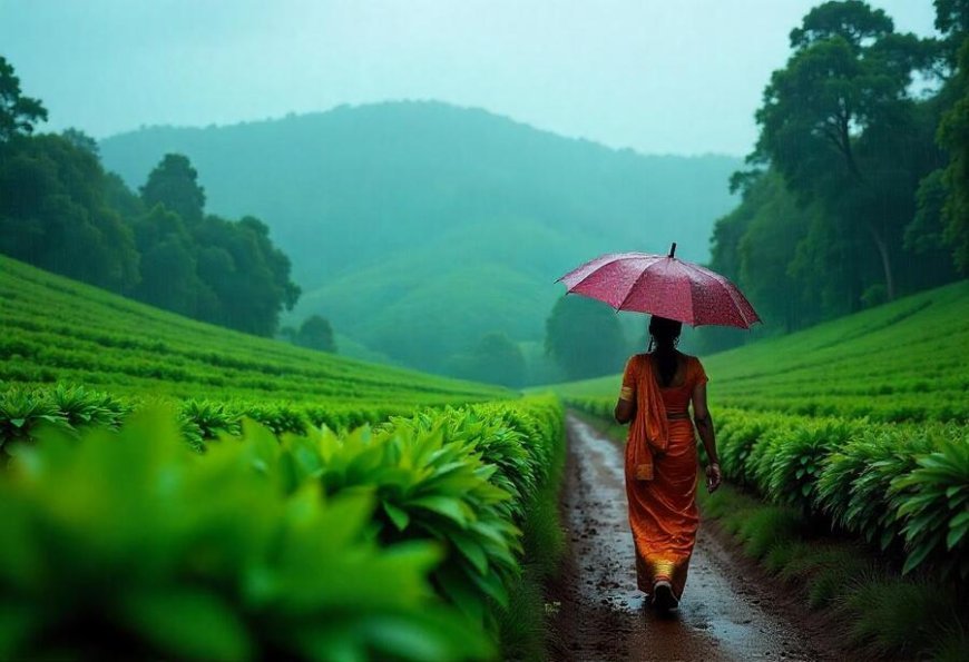 Meghalaya, Uttarakhand, Maharashtra, Karnataka, and Kerala Deliver the Ultimate Monsoon Escape Filled with Wild Landscapes and Stormy Skies