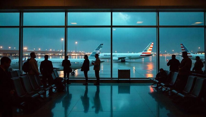 American, Delta and United Airlines Face Many Flight Cancellations Across US Due to Severe Thunderstorms: New Updates You Need to Know