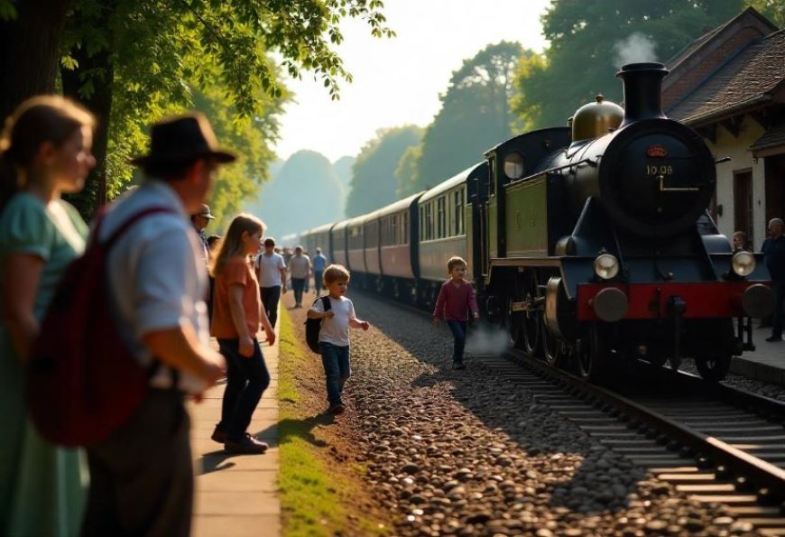 Beamish Museum, County Durham: Discover Remarkable Railway Stories and Immersive Family Experiences, Here Is Everything You Need To Know
