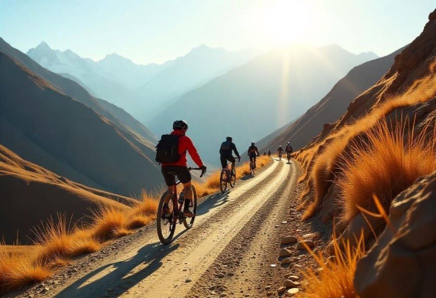 New Eight Kilometer Cycle Trail Opens in Mustang: A Scenic Adventure Awaits for Cyclists