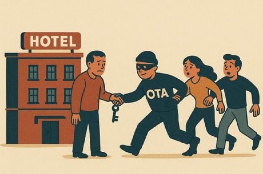 OTAs aren’t stealing your guests. You’re giving them away.