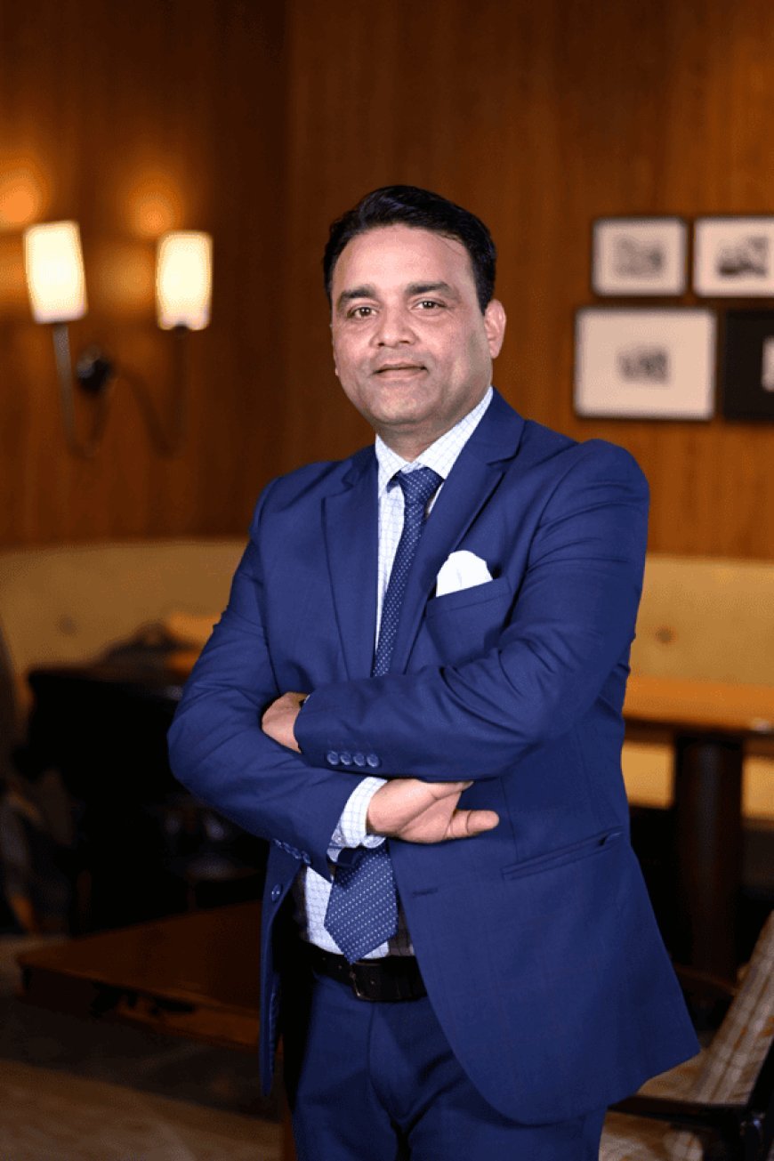 Chandan Thakur joins Grand Hyatt Gurgaon as the new Assistant Director of Food & Beverage