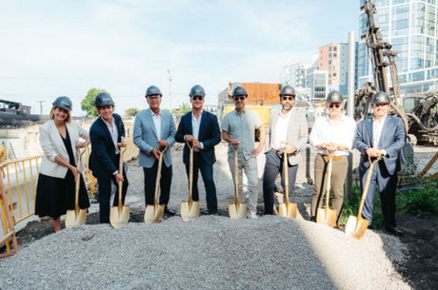 Pendry Hotels & Resorts Announces Groundbreaking of Pendry Nashville and Pendry Residences Nashville