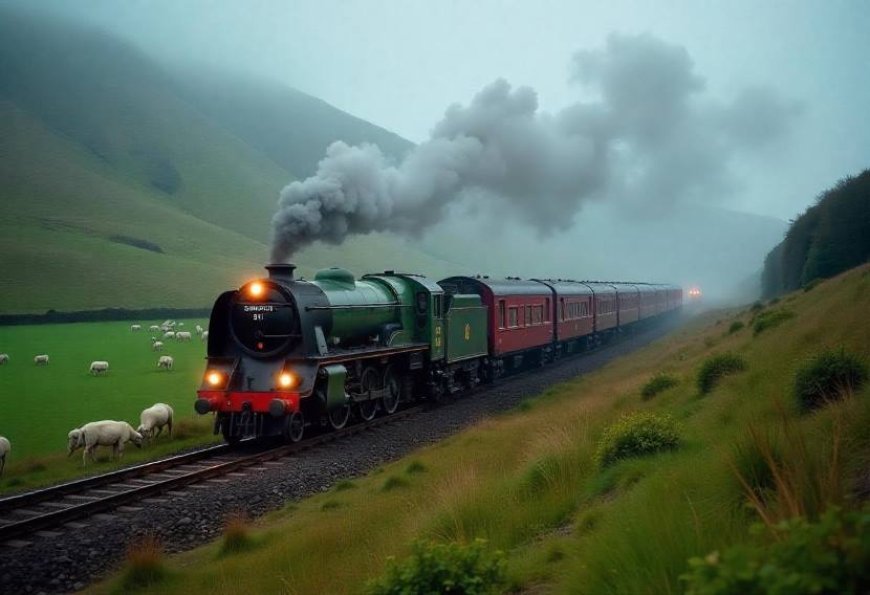 Machynlleth To Pwllheli: The UK’s Most Scenic Train Journey Through Mountains And Beaches