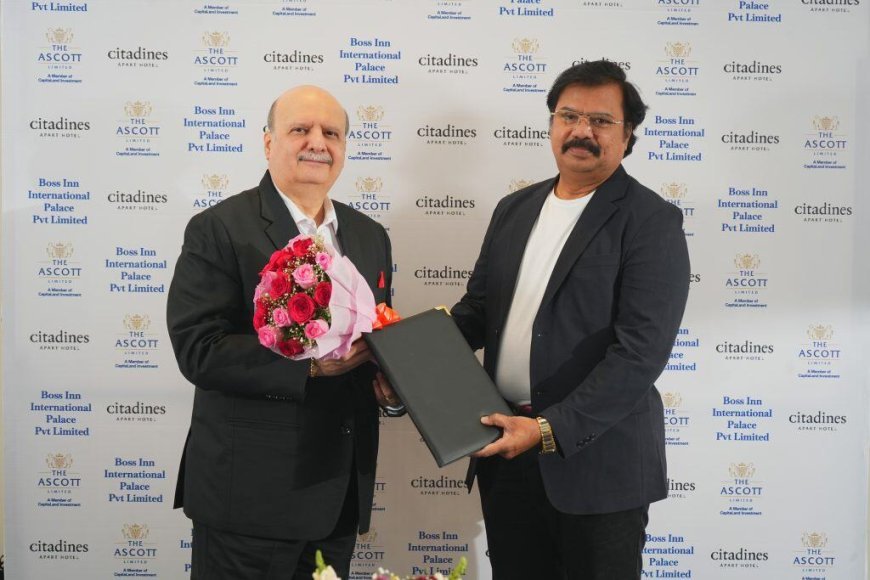 Ascott Expands in Chennai with Citadines Launch in Oragadam