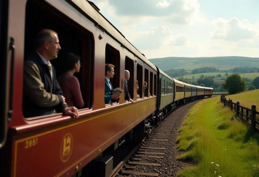 Hop on the Legendary Class Thirty Seven Locomotives on North Yorkshire Moors Railway’s Special Sunday Trains, What You Need To Know