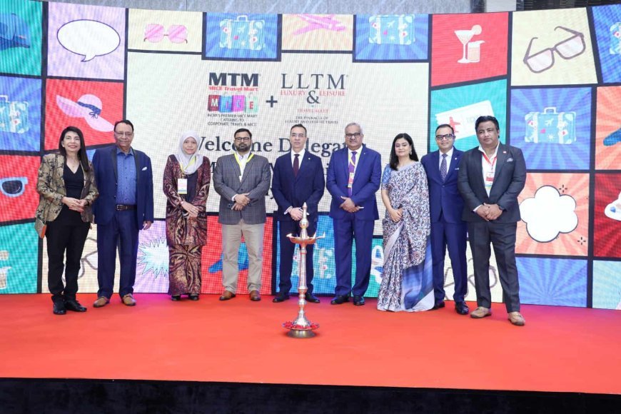 MTM and LLTM Travel Exhibition – India’s Premier B2B Travel Showcase Sets a New Milestone