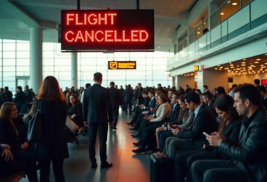 Around 60 Flights Cancelled Across Asia, With Major Travel Disruptions at Shanghai, Shenzhen, and Tokyo Airports, Impacting Airlines Like China Eastern, Air Japan, Emirates, United, Air Canada, Korean Air and More