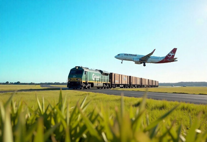 Gisborne Airport in New Zealand is the only airport globally where trains and planes share the same runway, making it a remarkable and unique transportation crossover