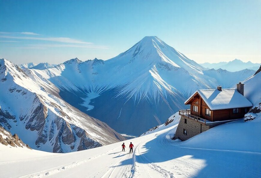Exploring The Best Of Chile: Skiing On Volcano Slopes, Stargazing in Deserts and Wine Tasting